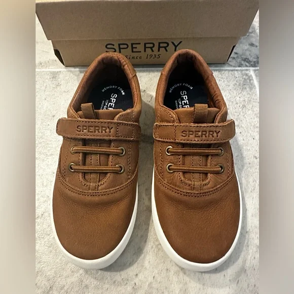 Sperry Spinnaker Jr. Sneaker (Boys Toddler) NIB - Picture 2 of 7